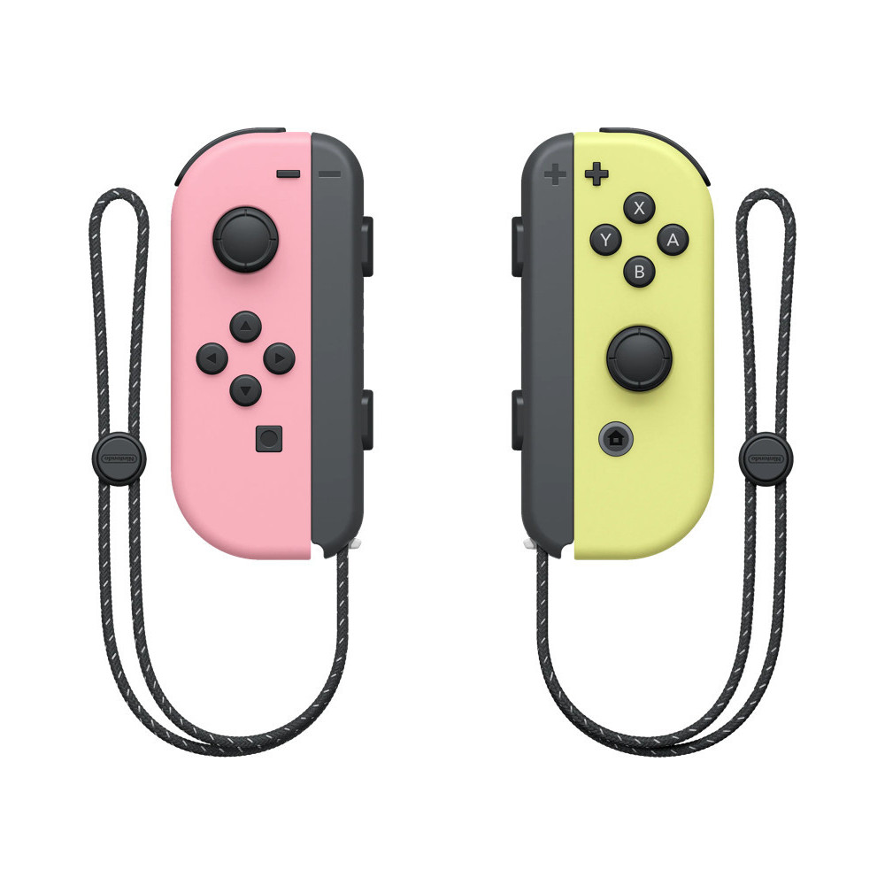 Nintendo Switch Joy-Con set Roze/Geel