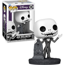The Nightmare Before Christmas 30th Anniversary Funko Pop Vinyl: Jack with Gravestone
