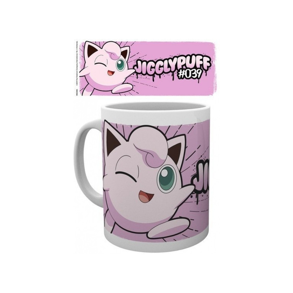 Pokemon - Jigglypuff Comic Mug (Pyramid)