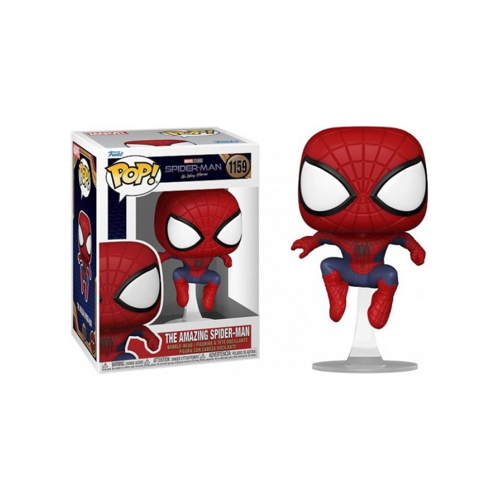 Spider-Man No Way Home Funko Pop Vinyl: Spider-Man (1159) Spider-Man No Way Home Funko Pop Vinyl: Spider-Man (1159)