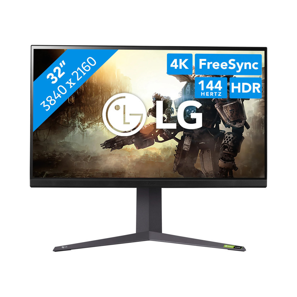LG UltraGear 32GR93U-B