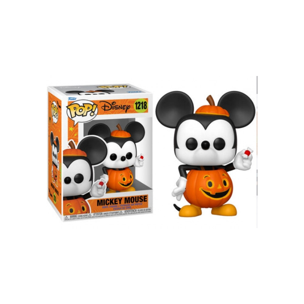 Disney Funko Pop Vinyl: Trick or Treat Mickey Mouse Disney Funko Pop Vinyl: Trick or Treat Mickey Mouse