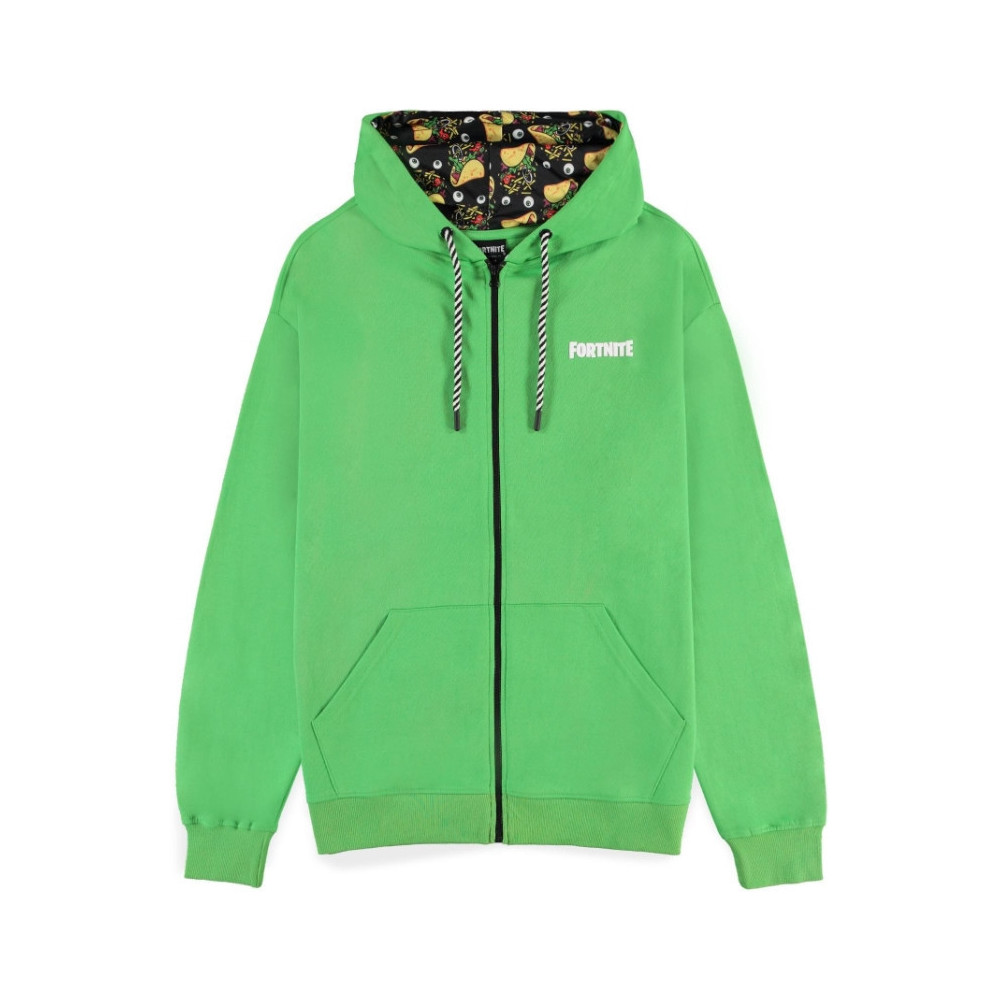 Fortnite - Tacos Men's Zipper Hoodie Fortnite - Tacos Men's Zipper Hoodie