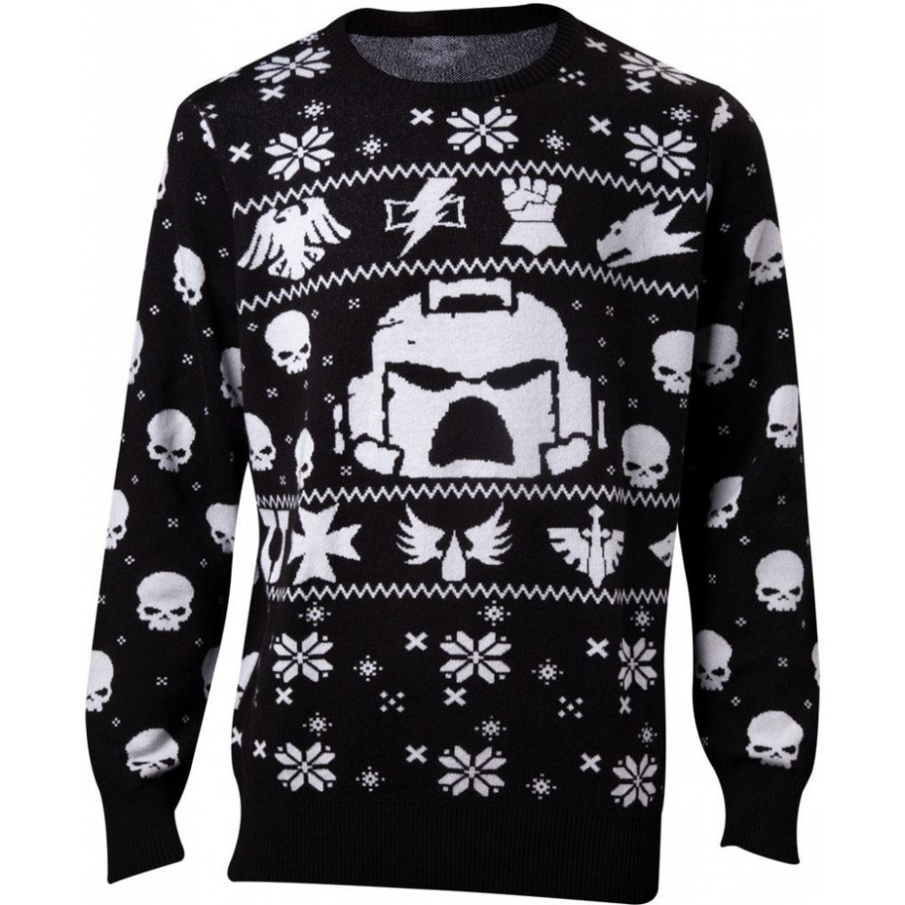 Warhammer 40K - Space Marines Christmas Men's Sweater Warhammer 40K - Space Marines Christmas Men's Sweater