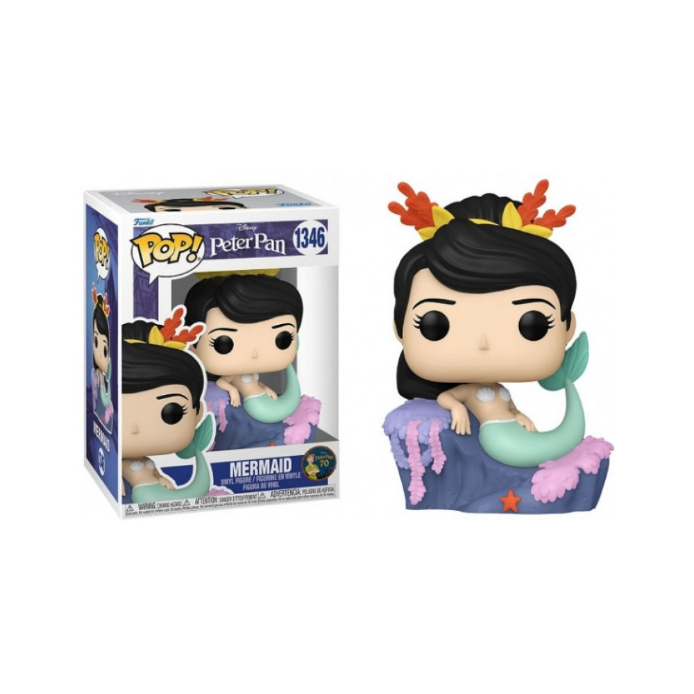 Peter Pan 70th Anniversary Funko Pop Vinyl: Mermaid Peter Pan 70th Anniversary Funko Pop Vinyl: Mermaid