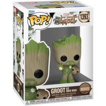 Marvel WAG Funko Pop Vinyl: Groot as Iron Man