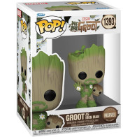 Marvel WAG Funko Pop Vinyl: Groot as Iron Man