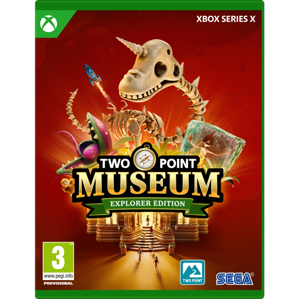 Two Point Museum Explorer Edition Two Point Museum Explorer Edition