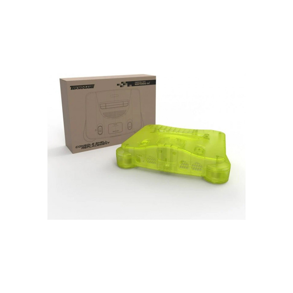 Nintendo 64 Console Shell Replacement (Extreme Green) Nintendo 64 Console Shell Replacement (Extreme Green)