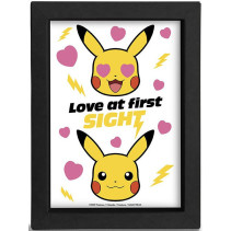 Pokemon Kraft Frame - Love at First Sight