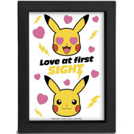 Pokemon Kraft Frame - Love at First Sight