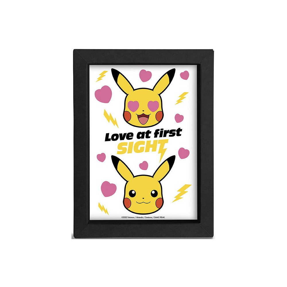 Pokemon Kraft Frame - Love at First Sight Pokemon Kraft Frame - Love at First Sight