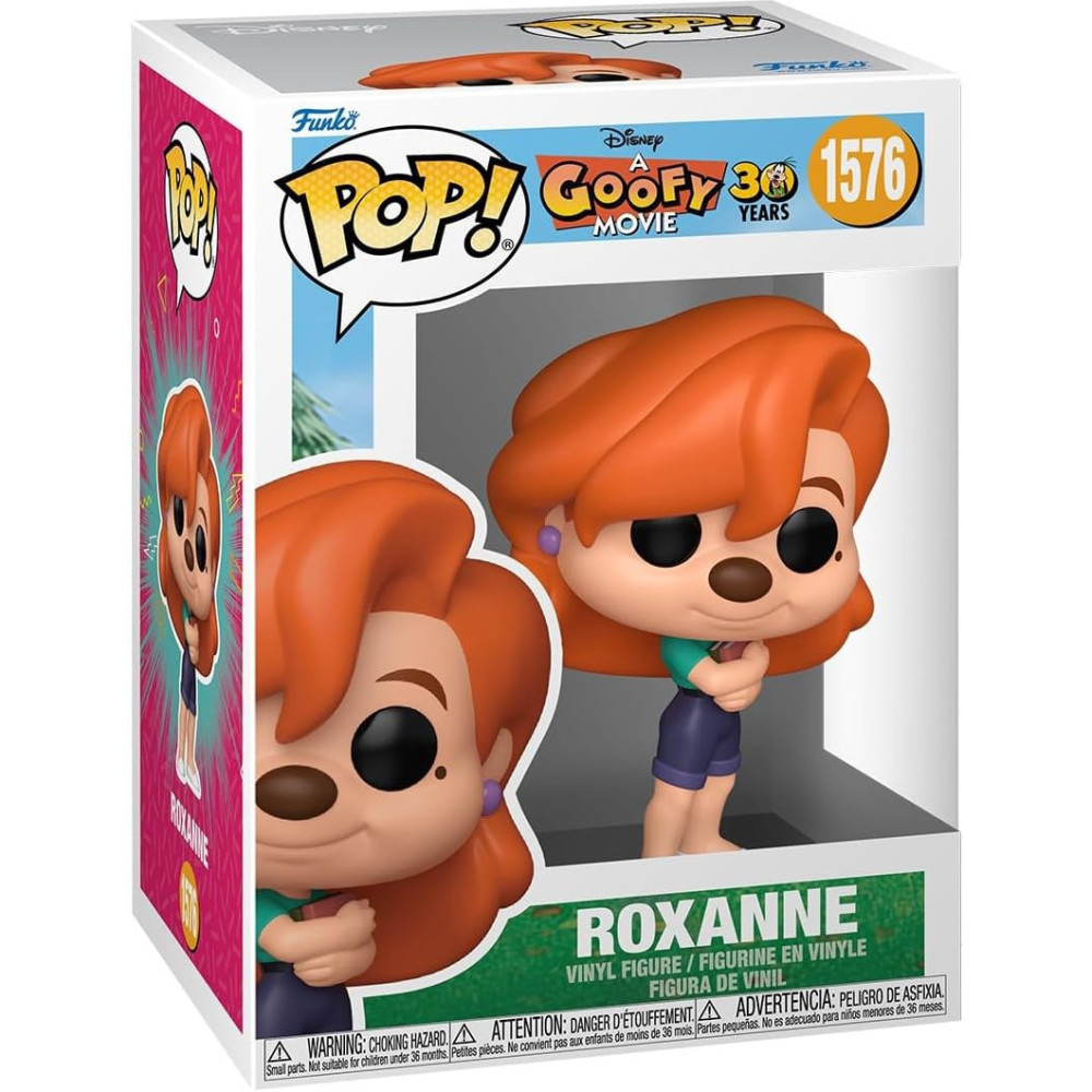 A Goofy Movie Funko POP Vinyl: Roxanne A Goofy Movie Funko POP Vinyl: Roxanne