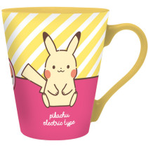 Pokemon - Sitting Pikachu Electric Type Mug