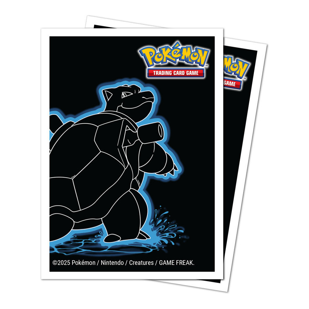 Pokemon TCG APEX Blastoise Deck Protector Sleeves Pokemon TCG APEX Blastoise Deck Protector Sleeves