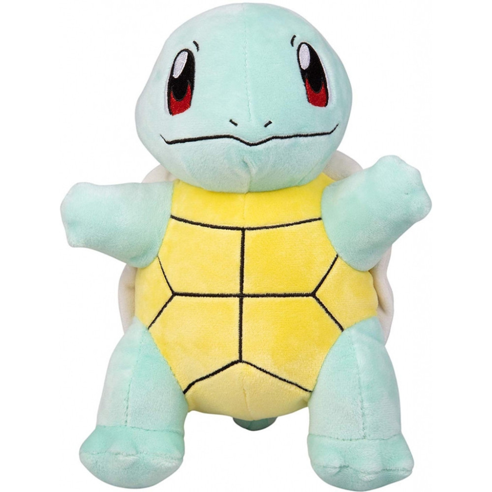 Pokemon Pluche - Squirtle (Wicked Cool Toys)