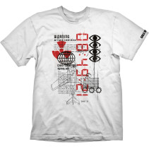 Call of Duty Black Ops Cold War - Warning Attack White T-Shirt