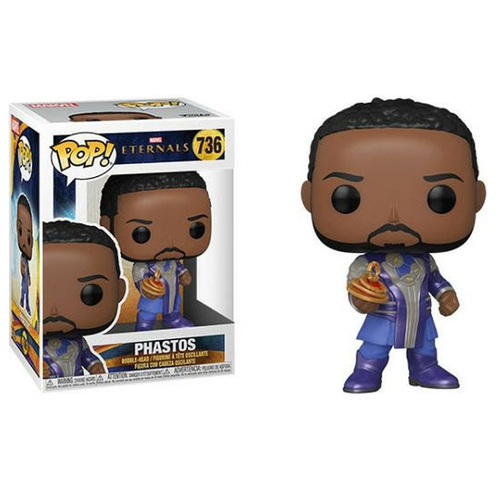 Marvel Eternals Funko Pop Vinyl: Phastos Marvel Eternals Funko Pop Vinyl: Phastos