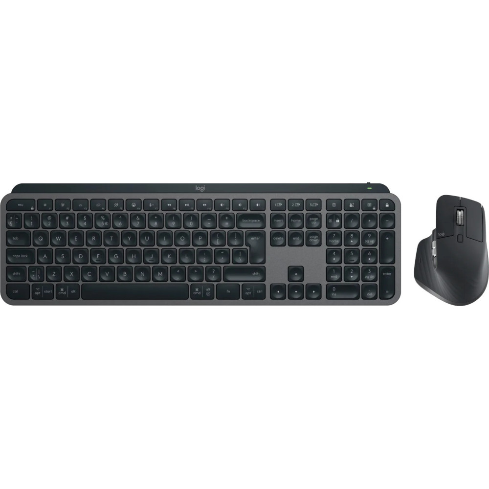 Logitech MX Keys S Grafiet Qwerty + Logitech MX Master 3S Grafiet Logitech MX Keys S Grafiet Qwerty + Logitech MX Master 3S Grafiet