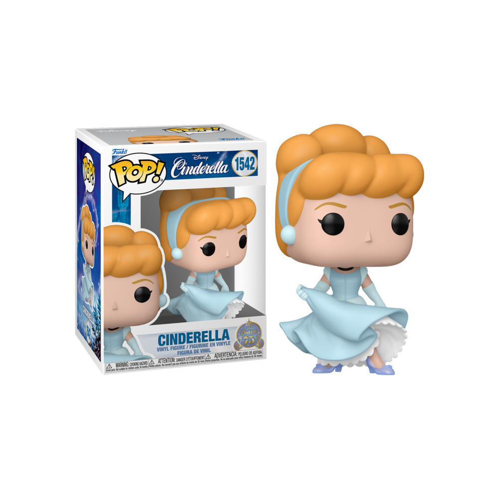 Disney Cinderella's 75th Funko Pop Vinyl: Cinderella Disney Cinderella's 75th Funko Pop Vinyl: Cinderella