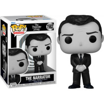 The Twilight Zone Funko Pop Vinyl: The Narrator