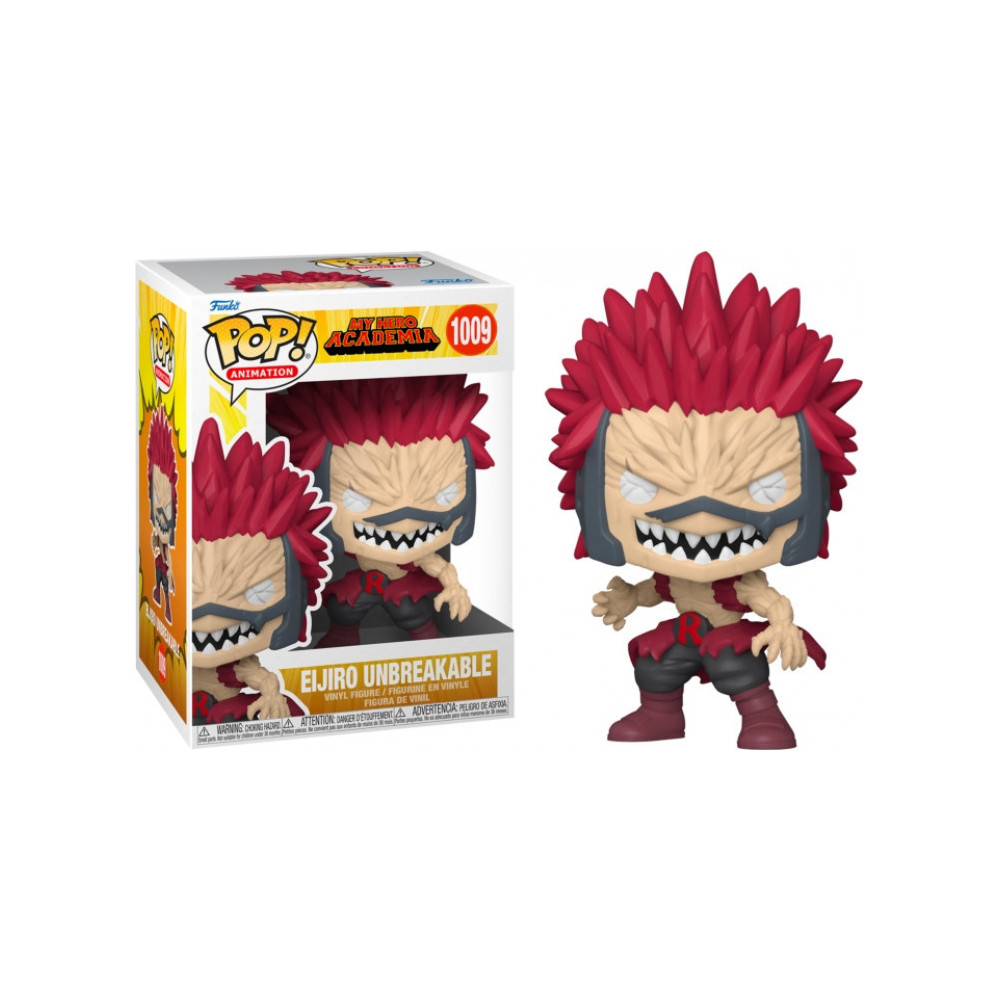 My Hero Academia Funko Pop Vinyl: Eijiro Unbreakable My Hero Academia Funko Pop Vinyl: Eijiro Unbreakable