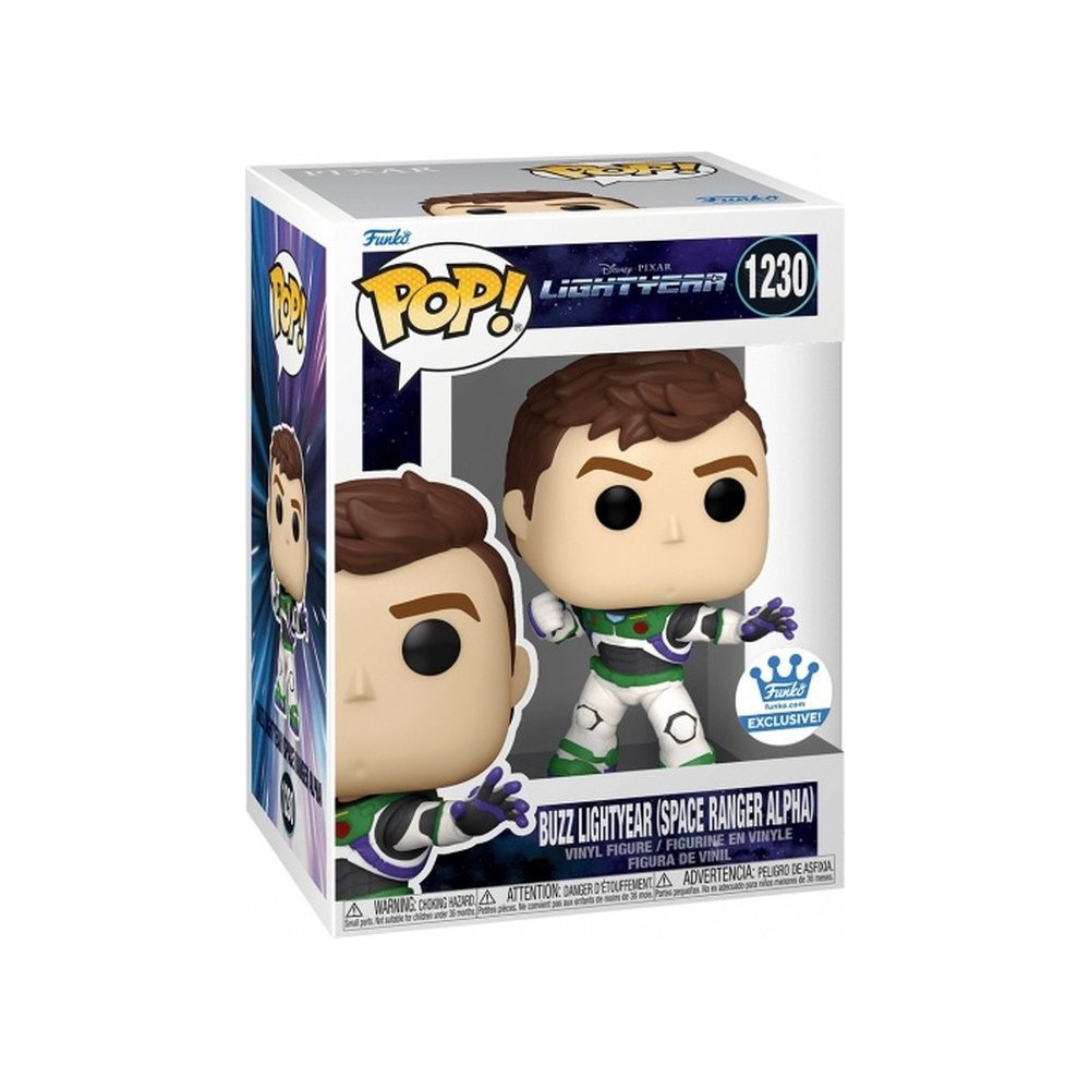 Disney Lightyear Funko Pop Vinyl: Buzz Lightyear Space Ranger Alpha (special edition) Disney Lightyear Funko Pop Vinyl: Buzz Lightyear Space Ranger Alpha (special edition)