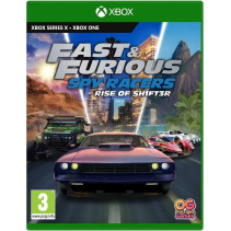 Fast & Furious: Spy Racers Rise of SH1FT3R