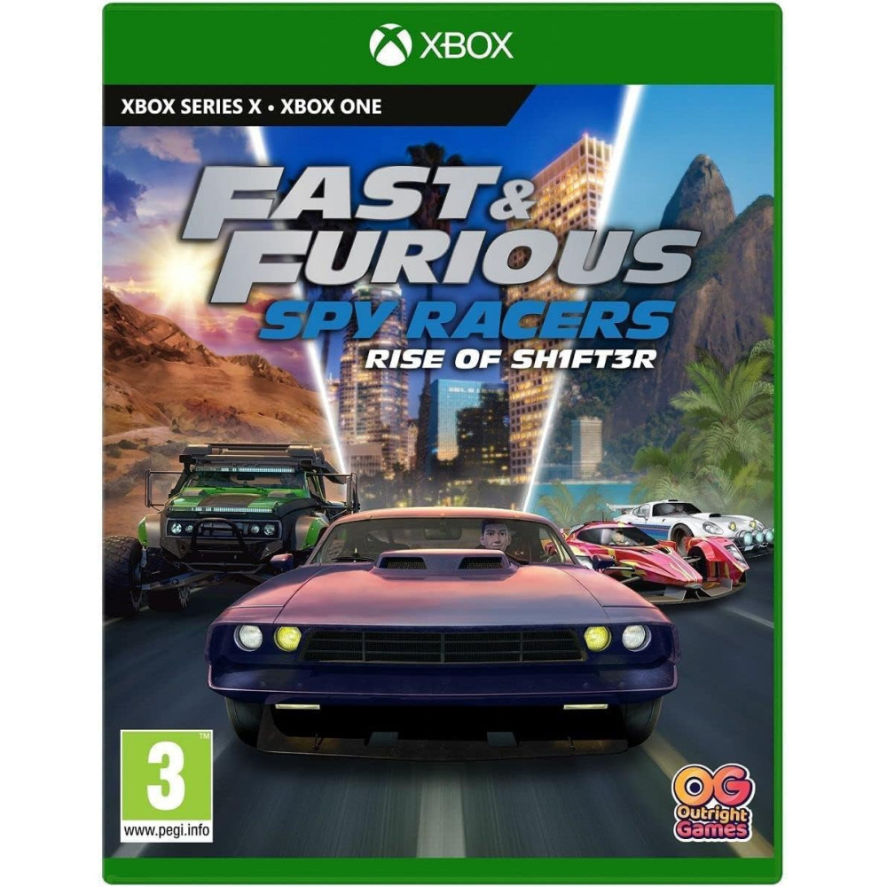 Fast & Furious: Spy Racers Rise of SH1FT3R Fast & Furious: Spy Racers Rise of SH1FT3R