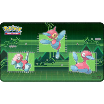 Pokemon TCG Stitched Porygon Evolutions Playmat