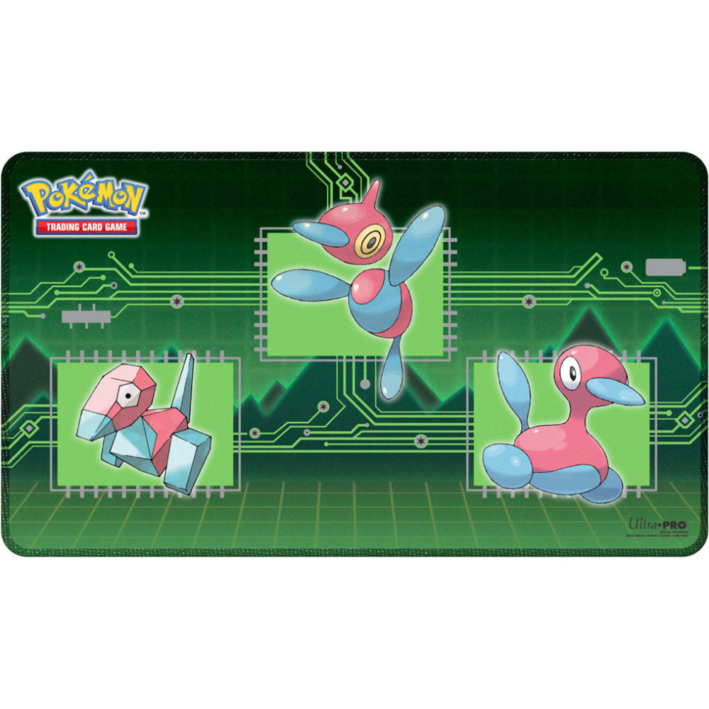 Pokemon TCG Stitched Porygon Evolutions Playmat Pokemon TCG Stitched Porygon Evolutions Playmat