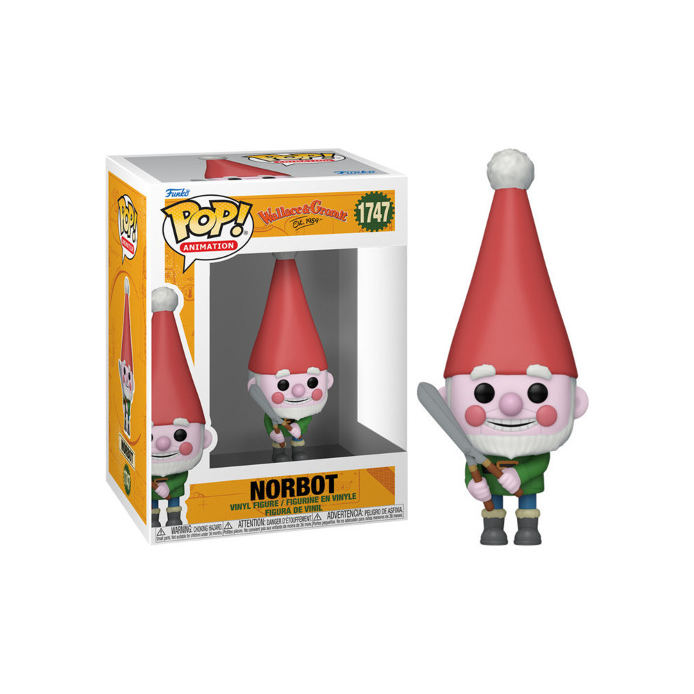 Wallace & Gromit Funko Pop Vinyl: Norbot Wallace & Gromit Funko Pop Vinyl: Norbot