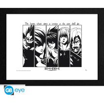 Death Note Framed Print - Usual Suspects