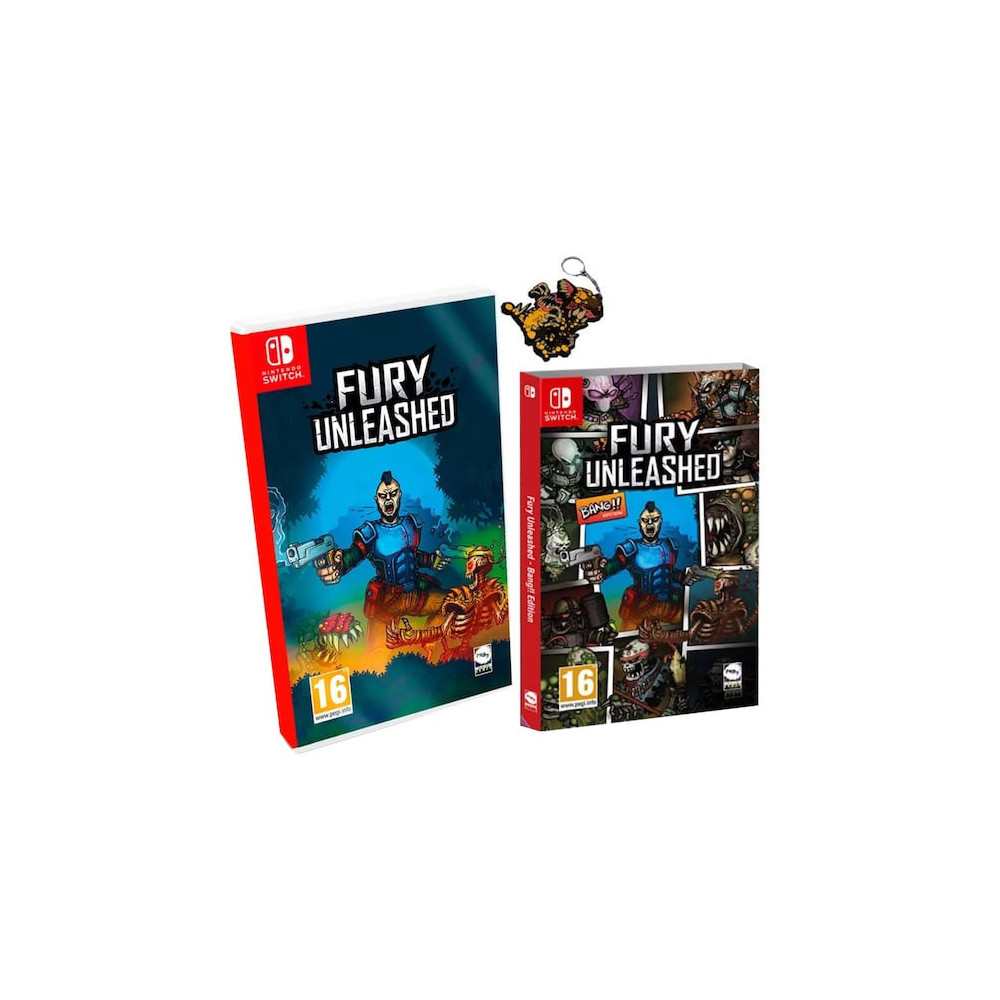 Fury Unleashed Bang Edition