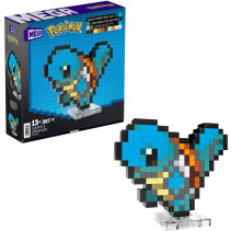 Mega Construx Pokemon - Squirtle Pixel Art