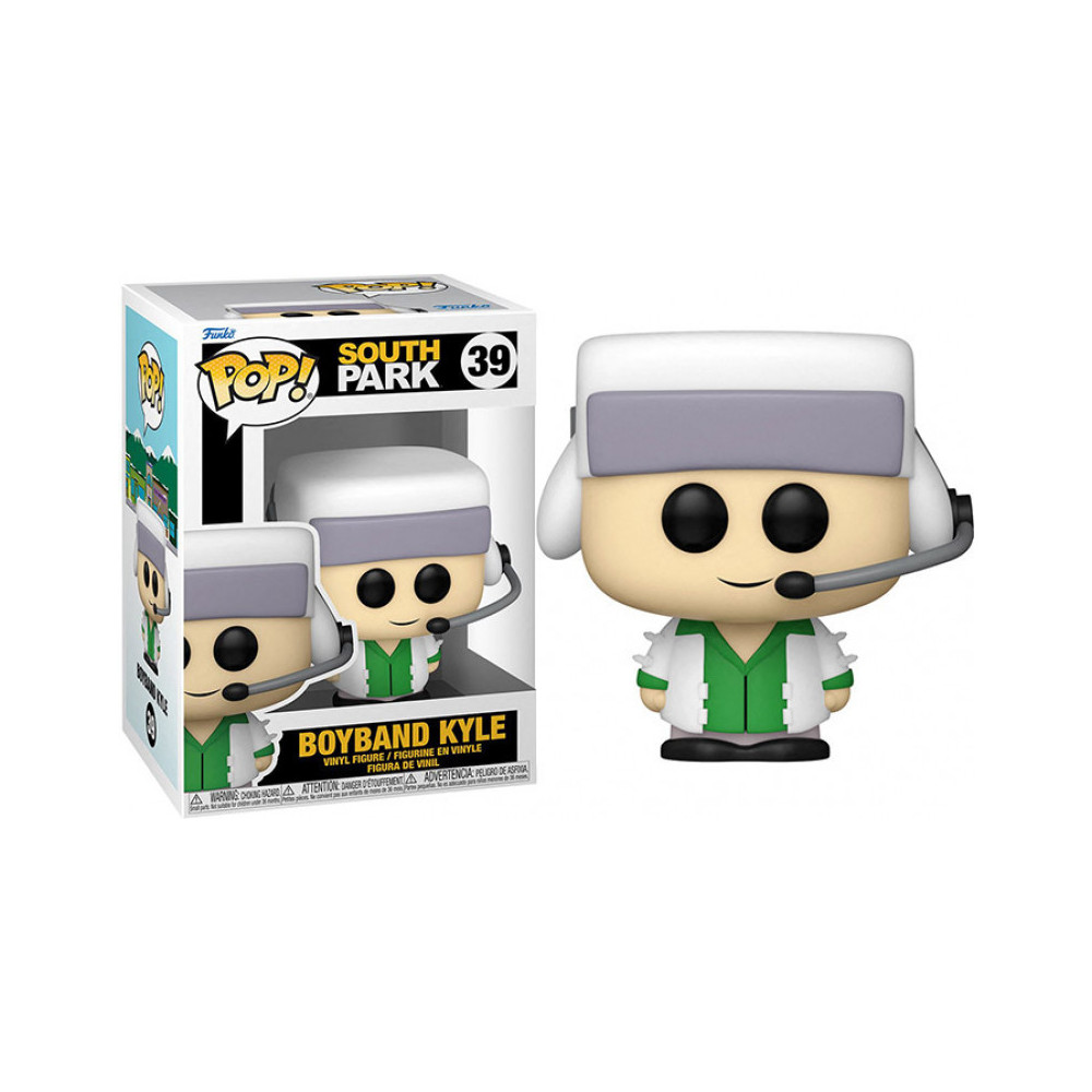 South Park Funko Pop Vinyl: Boyband Kyle South Park Funko Pop Vinyl: Boyband Kyle