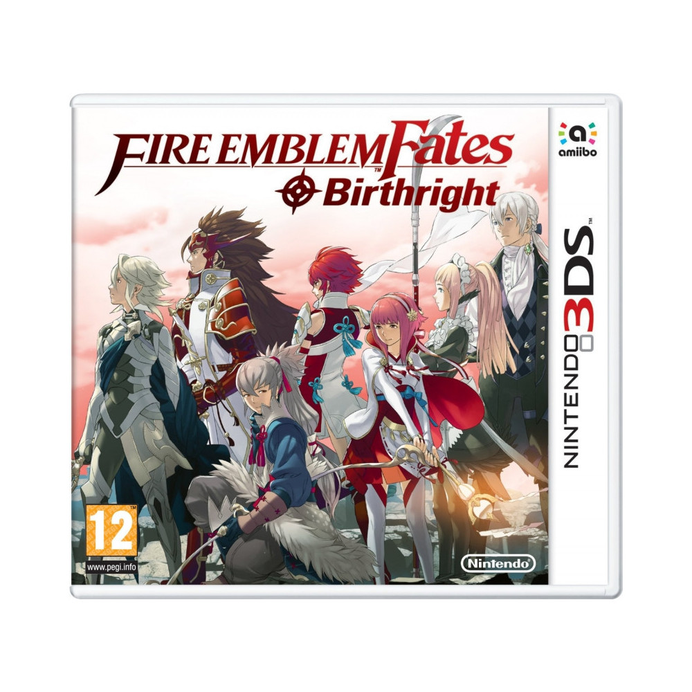 Fire Emblem Fates Birthright Fire Emblem Fates Birthright