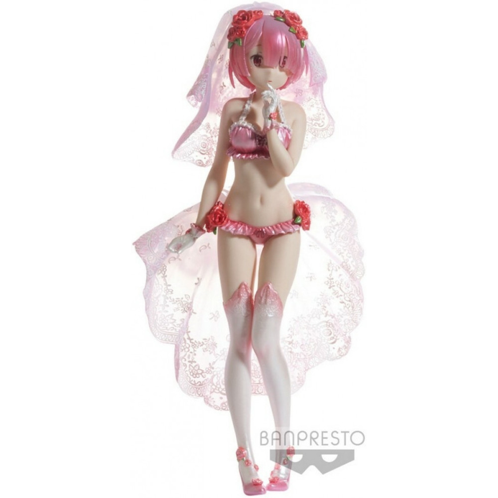Re: Zero Starting Life in Another World Banpresto Chronicle EXQ Figure - Ram Re: Zero Starting Life in Another World Banpresto Chronicle EXQ Figure - Ram