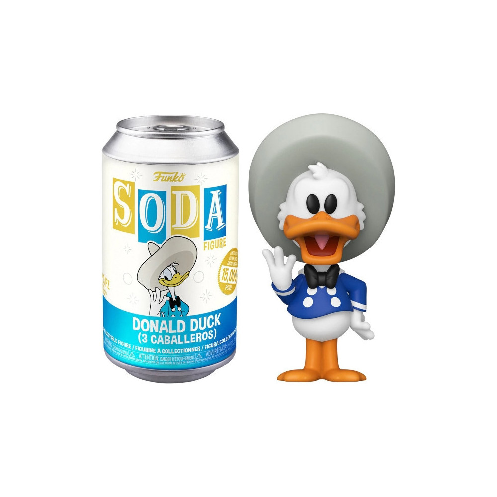 Disney Funko Vinyl Soda: Donald Duck (3 Caballeros) Disney Funko Vinyl Soda: Donald Duck (3 Caballeros)