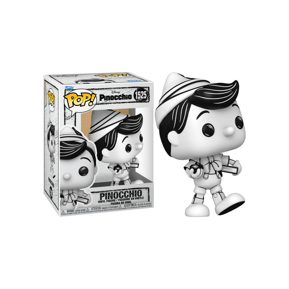 Disney Pinocchio Funko Pop Vinyl: Pinocchio (Sketched) Disney Pinocchio Funko Pop Vinyl: Pinocchio (Sketched)