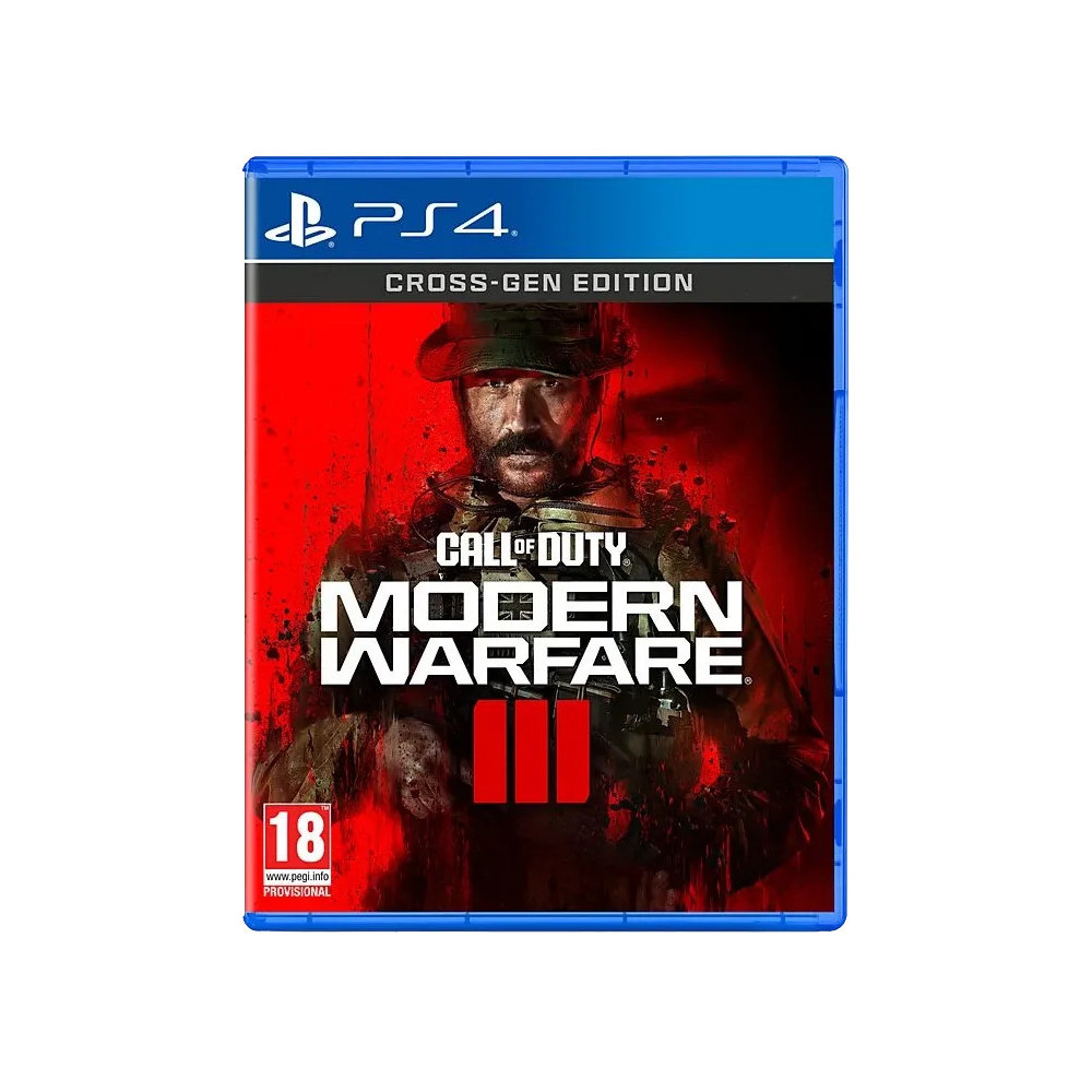 CoD: Modern Warfare III PS4 CoD: Modern Warfare III PS4