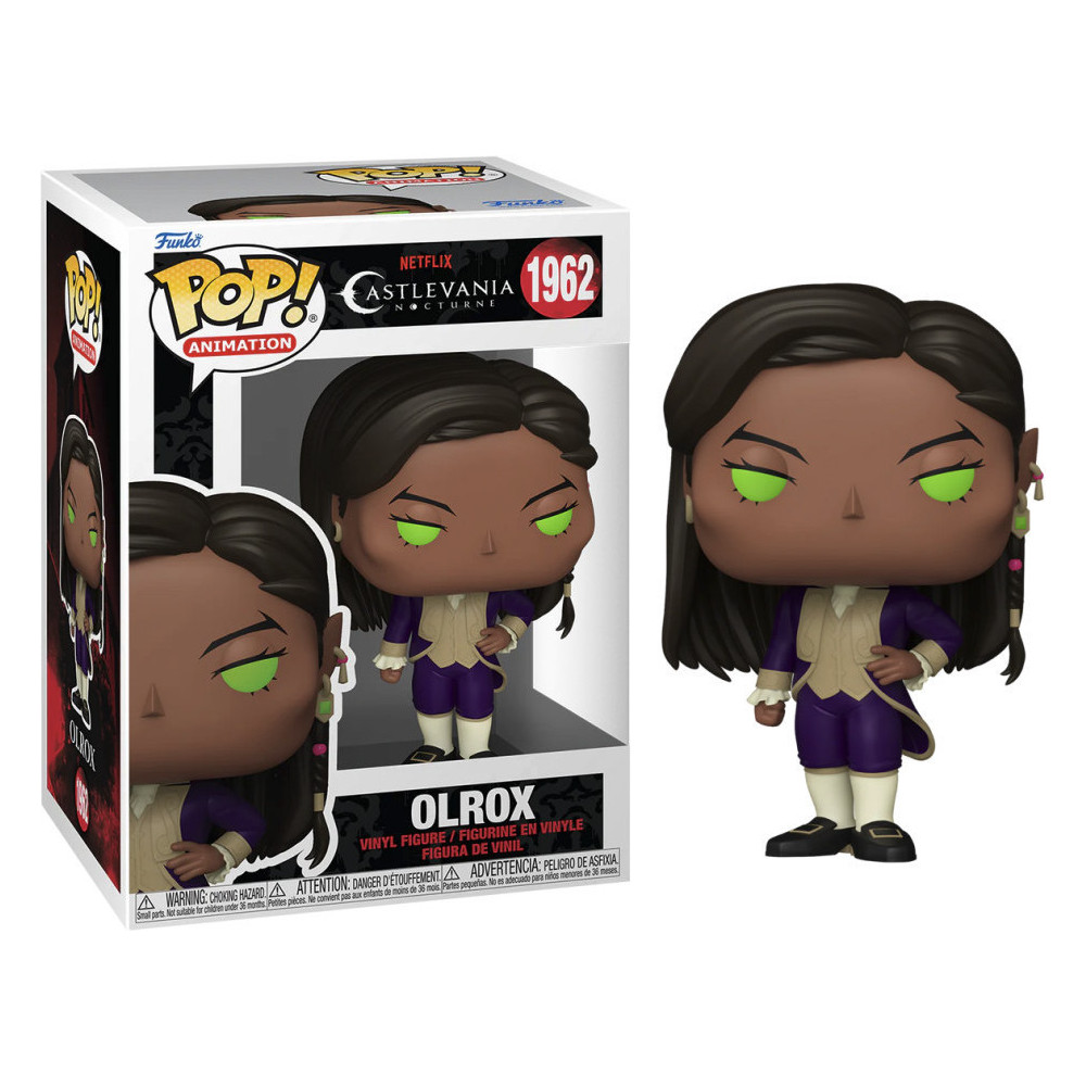 Castlevania Nocturne Funko Pop Vinyl: Olrox Castlevania Nocturne Funko Pop Vinyl: Olrox
