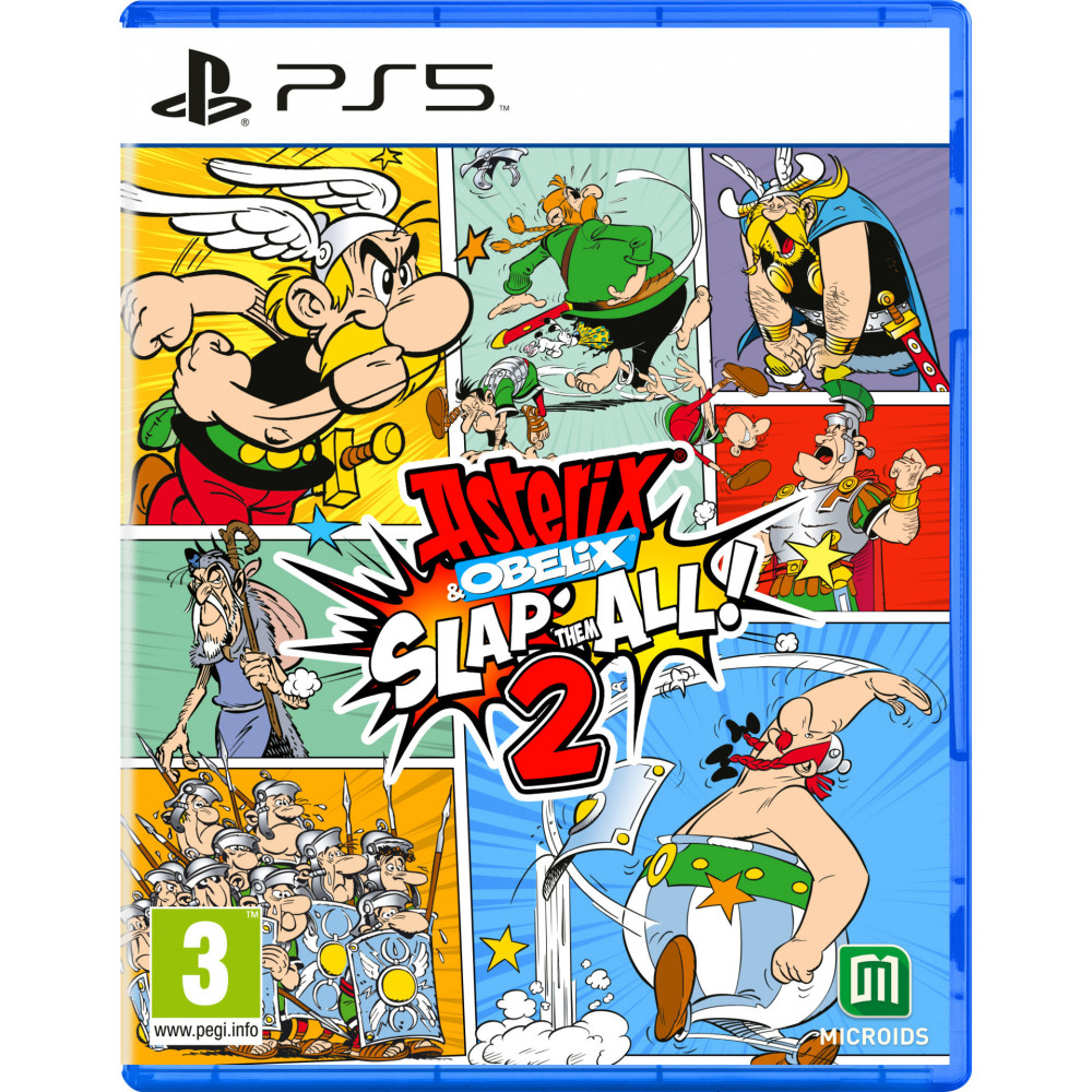 Asterix & Obelix Slap Them All! 2