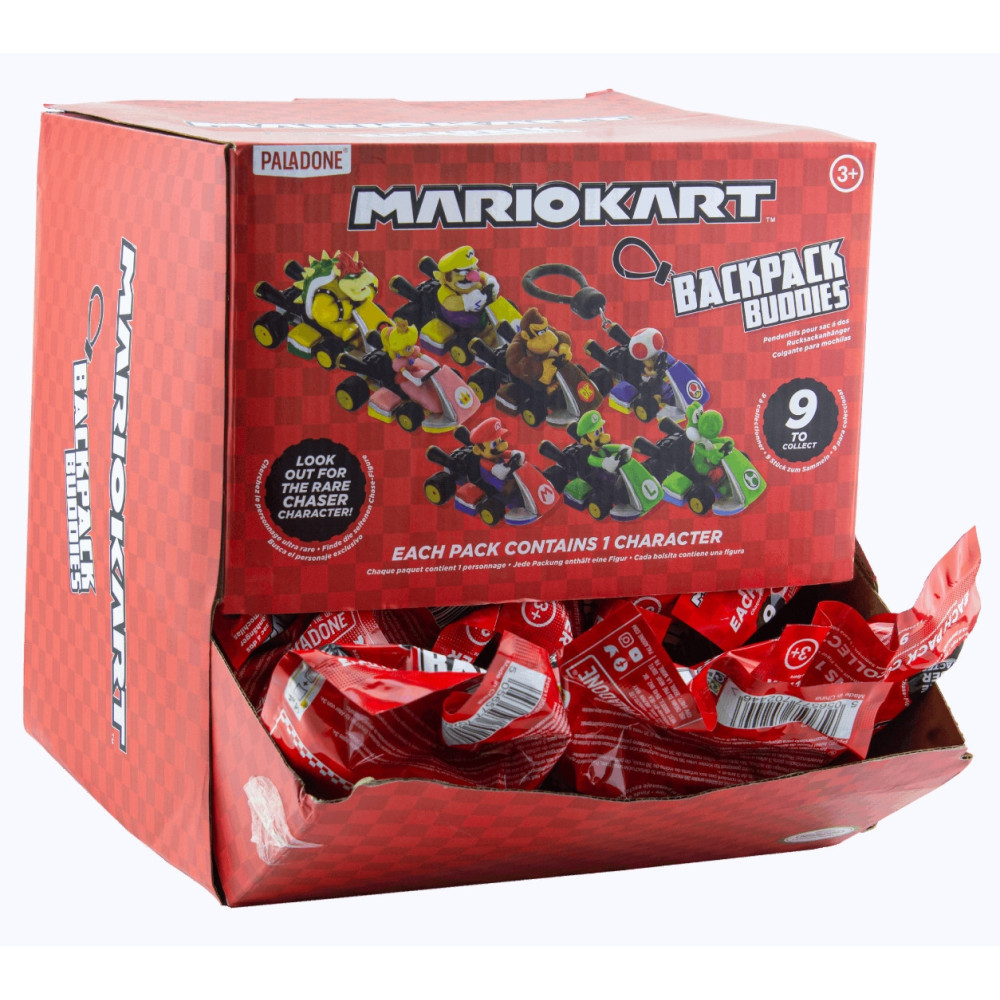 Mario Kart Backpack Buddies Mario Kart Backpack Buddies