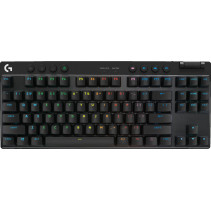 Logitech G PRO X TKL Lightspeed Gaming Toetsenbord Qwerty Zwart