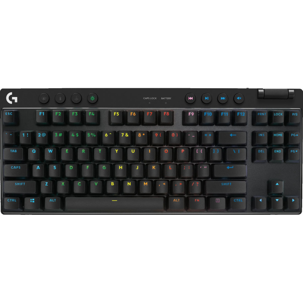 Logitech G PRO X TKL Lightspeed Gaming Toetsenbord Qwerty Zwart