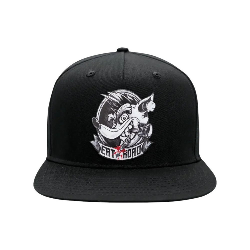 Crash Bandicoot Cap - Eat the Road Crash Bandicoot Cap - Eat the Road