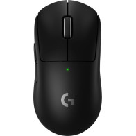 Logitech G PRO X Superlight 2 Lightspeed Draadloze Gaming Muis Zwart