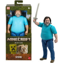 Minecraft Movie Action Figure - Steve