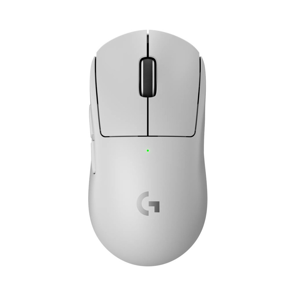 Logitech G PRO X Superlight 2 Lightspeed Draadloze Gaming Muis Wit Logitech G PRO X Superlight 2 Lightspeed Draadloze Gaming Muis Wit